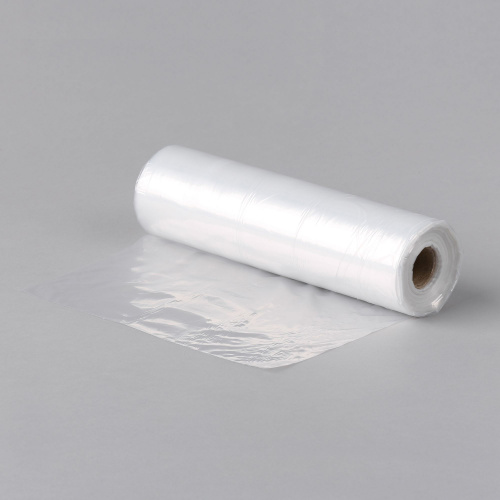 Packaging bags in rolls LDPE 21.5 x38cm, 15mikr, transparent. (250pcs)