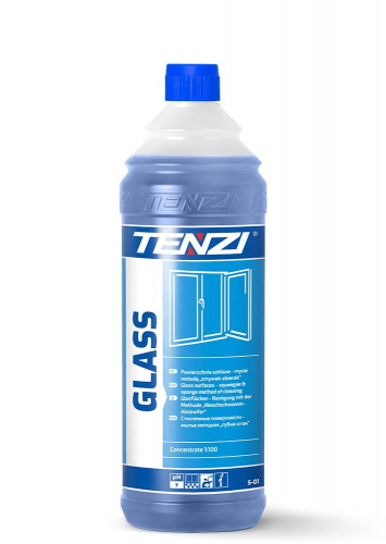 Logu tīrīšanas konc. līdzeklis TENZI Glass 1L