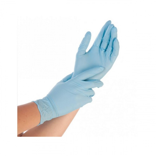 Nitrile gloves SAFE FIT, 24 cm,powder free, 200pcs