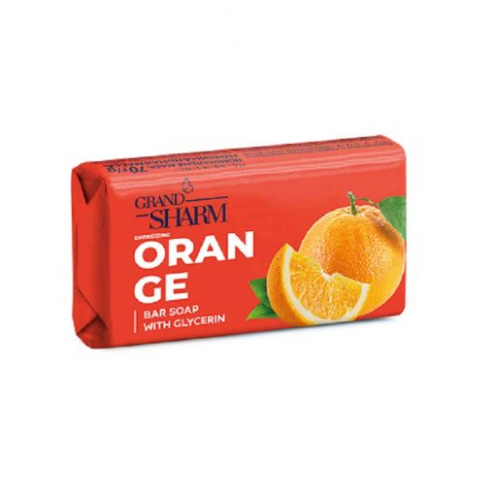 Ziepes GRAND ŠARM Uzmundrinošais apelsīns 70g 