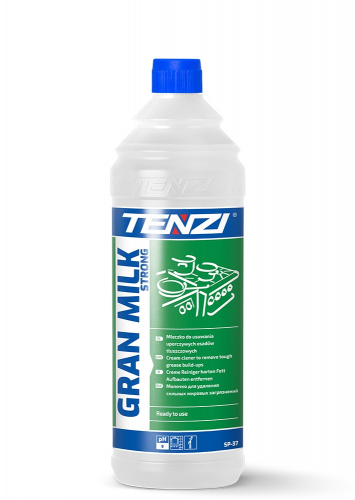 Virtuves tīrīšanas līdzekļis TENZI Gran Milk Strong 1L