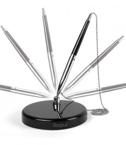 Ручка шариковая для стола Forpus Chain-Pen синяя