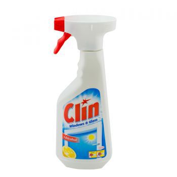 Clin Wind&Glass Lemon logu tīrīšanas līdzeklis 500 ml