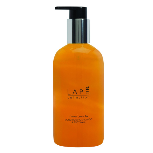 LAPE Oriental Lemon Tea dušas želēja un šampuns, 300 ml