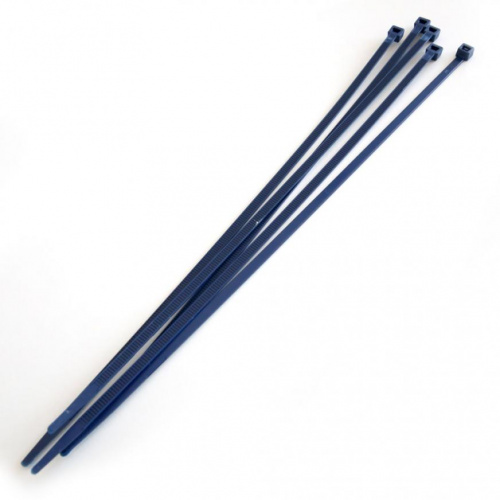 Kabeļu saites 290x4,5mm, detectable, zilas (100gab.)