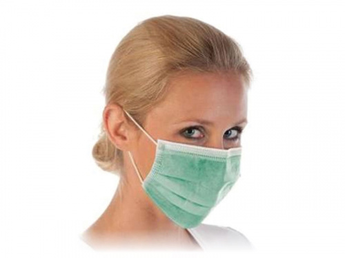 Face mask, 3-ply, PP