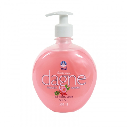 DAGNE šķidrās ziepes ar mežrozīšu ekstraktu, 500ml
