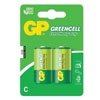 Baterija C (R14P), GP Greencell Zinc, (2gab/iep)