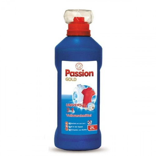 Veļas mazgāšanas želeja Passion Universal 3in1, 55x 2L