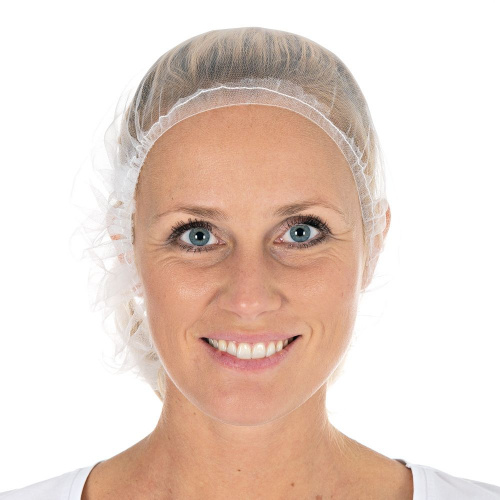 Bouffant cepures Micromesh soft 53cm universal (200 gab.)