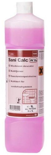 TASKI SANI CALC Skābs kaļķa nogulšņu noņemšanas līdzeklis 1L (6gab/iep)
