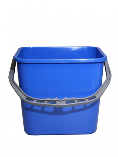 Spainis plastmasas 12L zils
