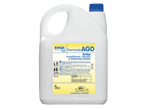 Detergent for floors, antibacterial, EWOL AGD