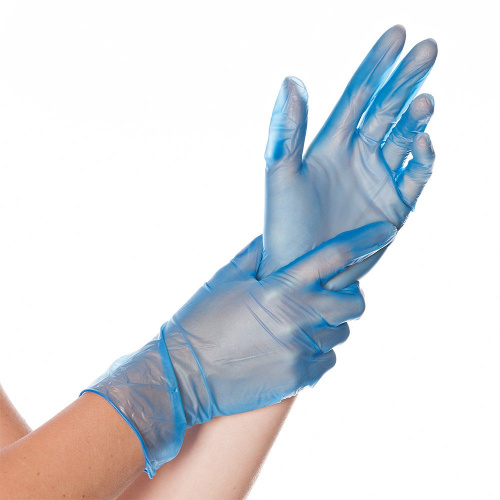 Vinyl gloves Classic, powdered, 100pcs