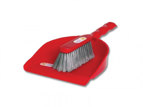 Scoop with brush "CANDY", (24pcs/box)