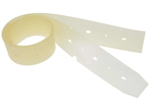 Rear Squeegee rubber for scrubber dryer TASKI SWINGO 455, 755, 855
