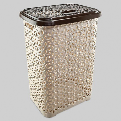veļas grozs 60l "Poly Time"Rattan E-571