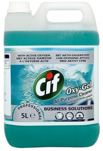 Cif Oxygel Ocean Līdzeklis grīdas mazgāšanai ( koncentrāts)5l
