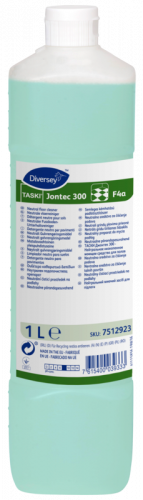 TASKI Jontec 300  - Līdzeklis ikdienas mazgāšanai cietām grīdām 1L (6gab/iep) 
