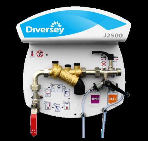 J2500 Water Powered Sprayer Ūdens strūklas smidzinātājs