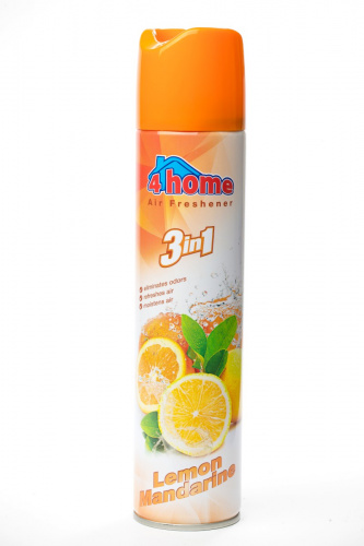 Air refreshener-spray 4 Home  Lemon Mandarin, 300m