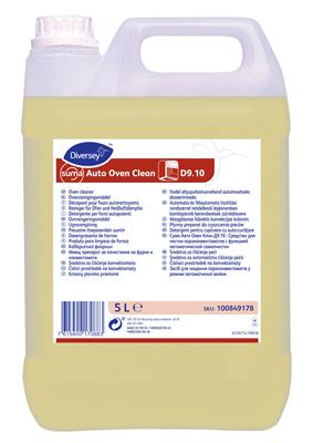 SUMA Auto Oven Clean D9.10 Oven cleaner, 5L