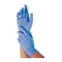 Нитриловые перчатки без пудры, BasicLine,100шт