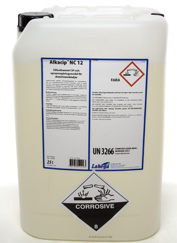 Универсальное моющее средство, Strovels ALKACIP NC12, (5Л)