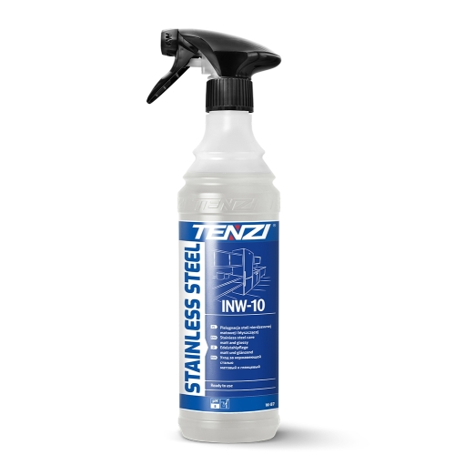 Tīrīšanas līdzeklis metaliskam virsmām TENZI STAINLESS STEEL INW-10 GT 600ml